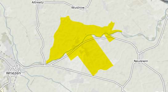 Immobilienpreisekarte Wriezen Altwriezen Beauregard